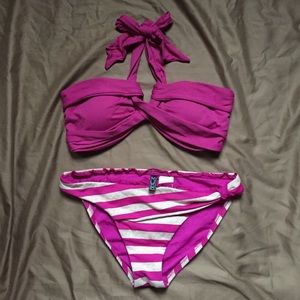 Becca bikini bottom only Size L