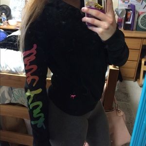 Victoria secret pink hoodie