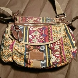 Fossil purse