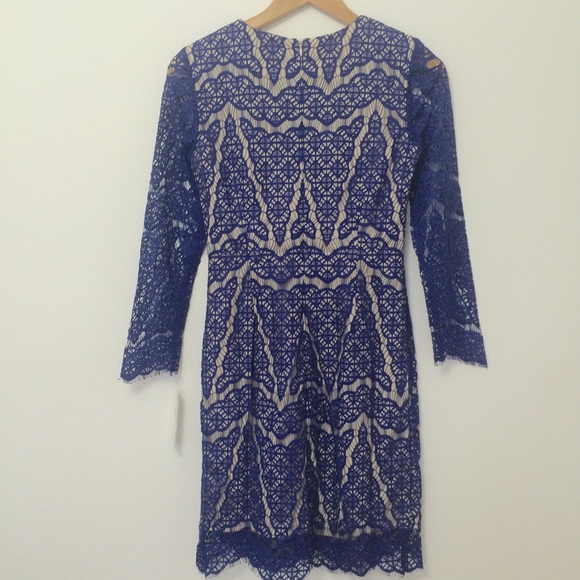 Lace Sheath Dress - Picture 4 of 4