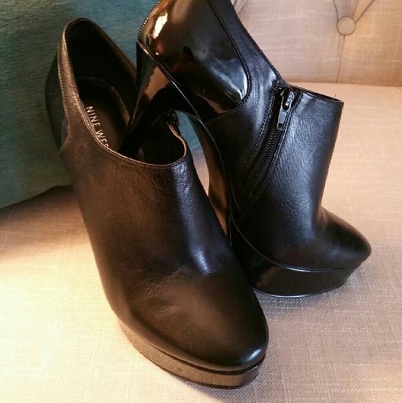 Nine West Platform Booties