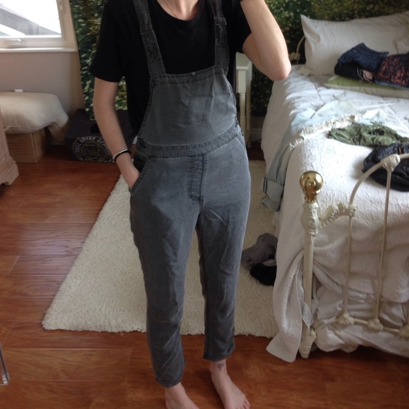 Obey gray overalls