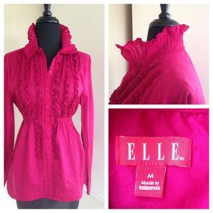 ELLE high fashion top