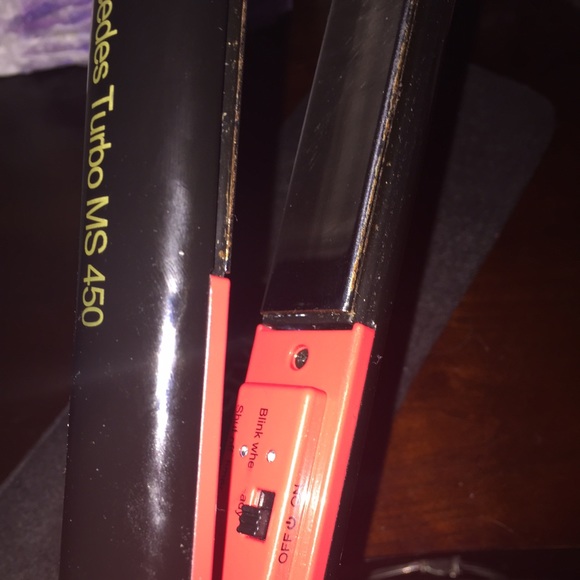 Mercedez turbo flat iron - Picture 2 of 3