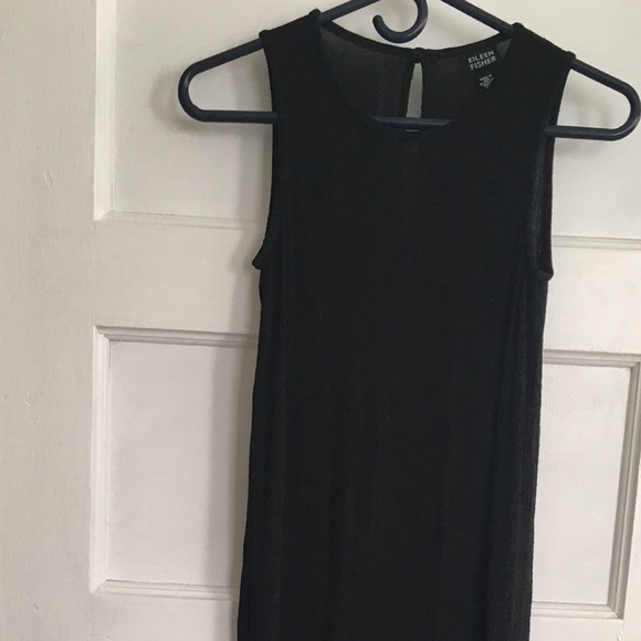 Eileen Fisher Dresses & Skirts - Eileen Fisher Black Maxi Dress