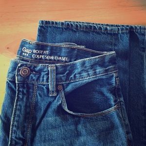 Men's Gap Boot Fit Jeans