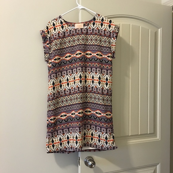 Aztec boutique dress