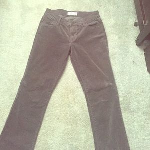 Grey corduroy jeans !