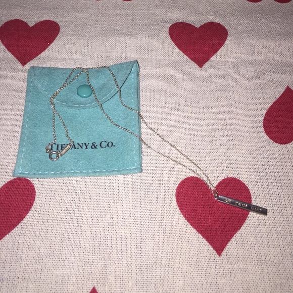 Tiffany 1837 Collection Bar Pendant Necklace