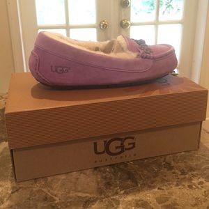 NWT authentic ugg slippers