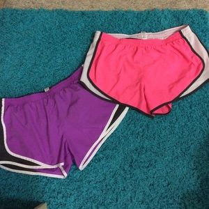 Athletic running shorts