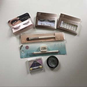 Elf Eyelash and Makeup Bundle