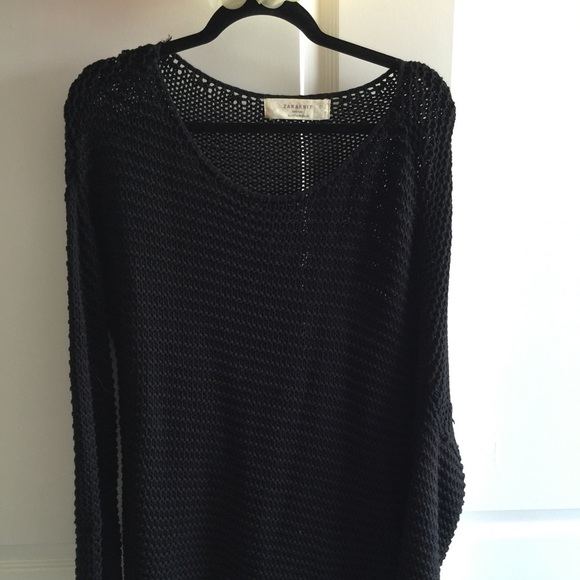 Zara Chunky Oversized Knit Sweater
