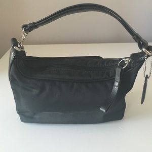 Authentic Black Coach Purse