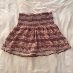 Super cute short Express skater skirt.