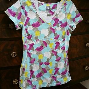 North Face Short Sleeved Tee Shirt