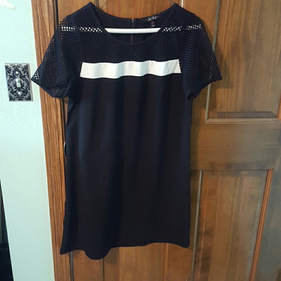 Little black shift dress