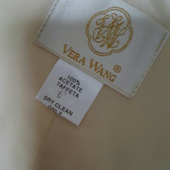 (Donated) 🍒Blowout🍒Vera Wang Special Occasion Gown - Picture 3 of 3