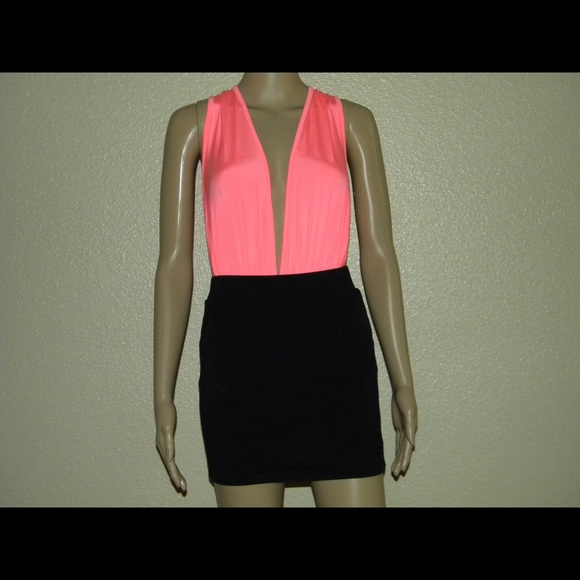 New Pink Bodysuit