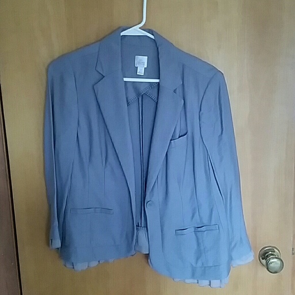 3/4 Sleeve Casual Blazer