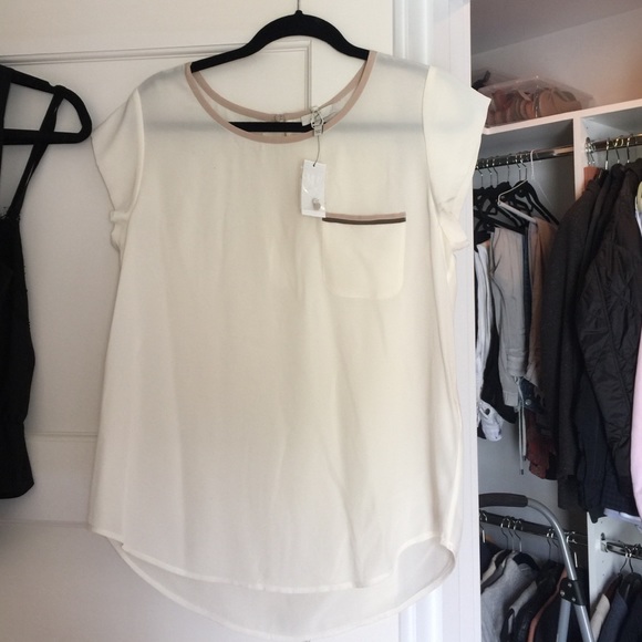 Joie rancher blouse M. New with tags