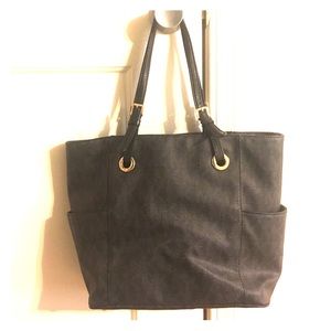 Authentic Michael Kors Logo Shoulder Bag