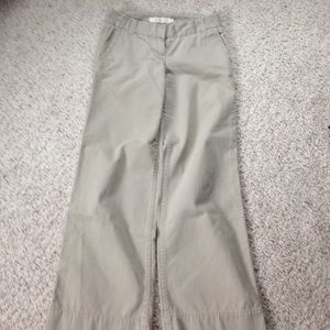 J Crew tan pants