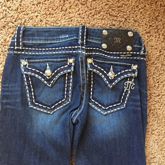Size 25 never been worn! miss me jeans boot cut! - Picture 4 of 4
