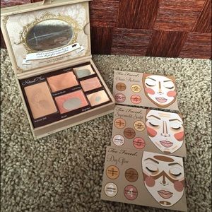 Too faced natural face blush and more