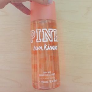 Sun kiss pink body mist by Victoria secret