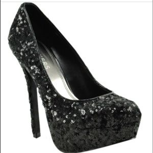 Bakers Melina Sequin Pumps