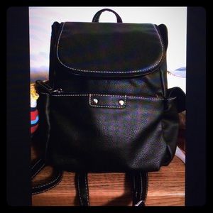 Black Small Backpack