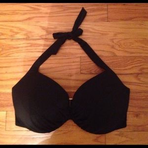 Victoria's Secret Black Halter Top