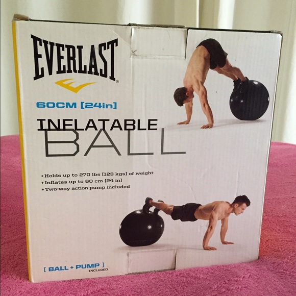 Inflatable Exercise Ball