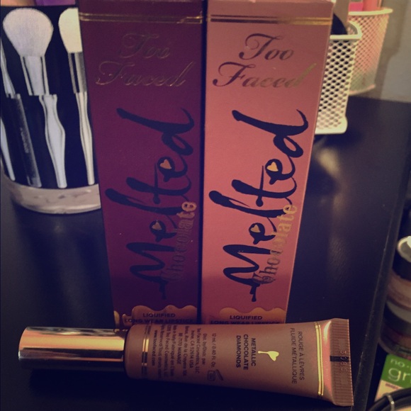 Too faced melted lipstick