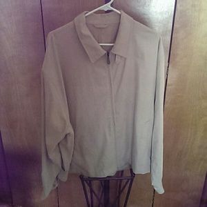 London fog light jacket