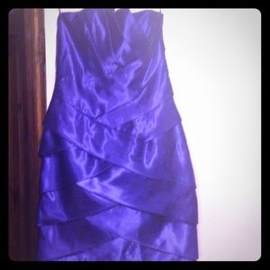 Short Form fitting Prom Dress