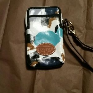 Fossil Wristlet