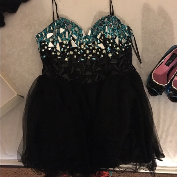 Prom dress & heels