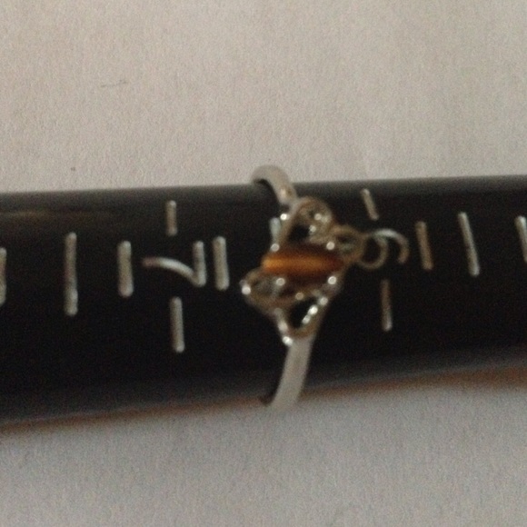 Tiger eye ring - Picture 2 of 2