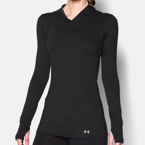 NWOT Under Armour BLACK Hoodie