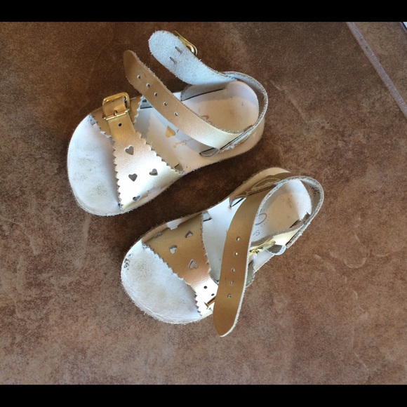 Sun-San Sweetheart sandals size 5