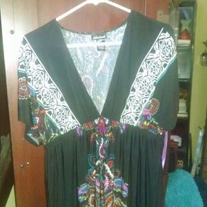 Lovely low cut dress