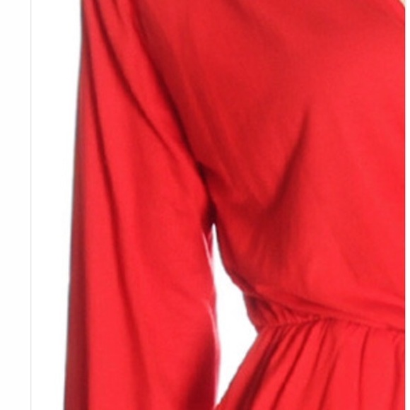 Red Hot Romper - Picture 2 of 3