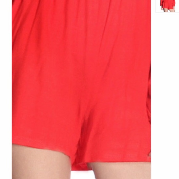 Red Hot Romper - Picture 3 of 3