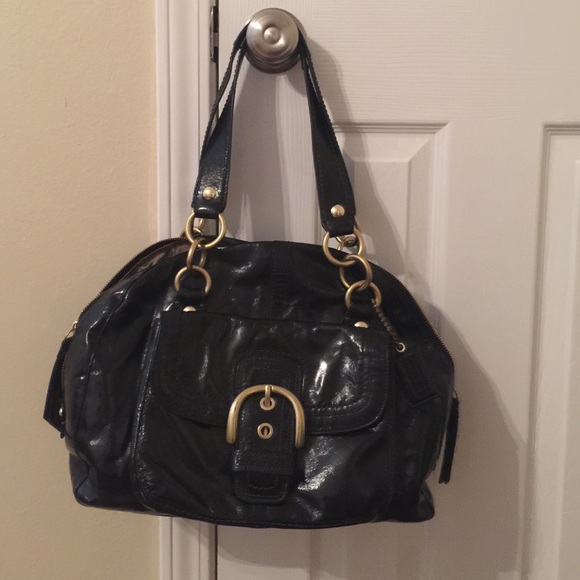 Authentic Black Coach Purse