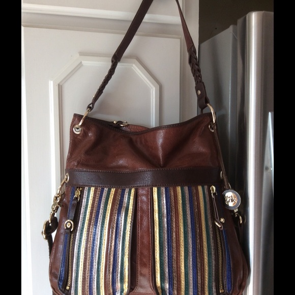 The SAK all leather crossbody