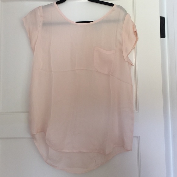 M. Joie silk rancher blouse. Worn once.