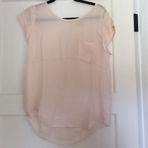 M. Joie silk rancher blouse. Worn once.