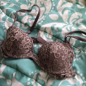 Taupe Victoria's Secret Push-up Bra